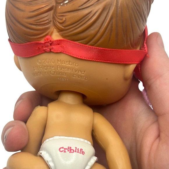 2010 Discontinued Crib Life Doll - Picture 2 of 6